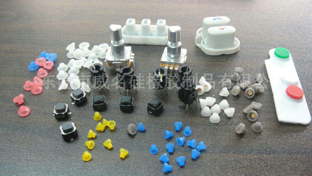 汽車(chē)玻璃硅膠按鍵